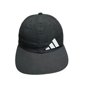Adidas AEROREADY Baseball Cap Adjustable Snapback Black Green Brim